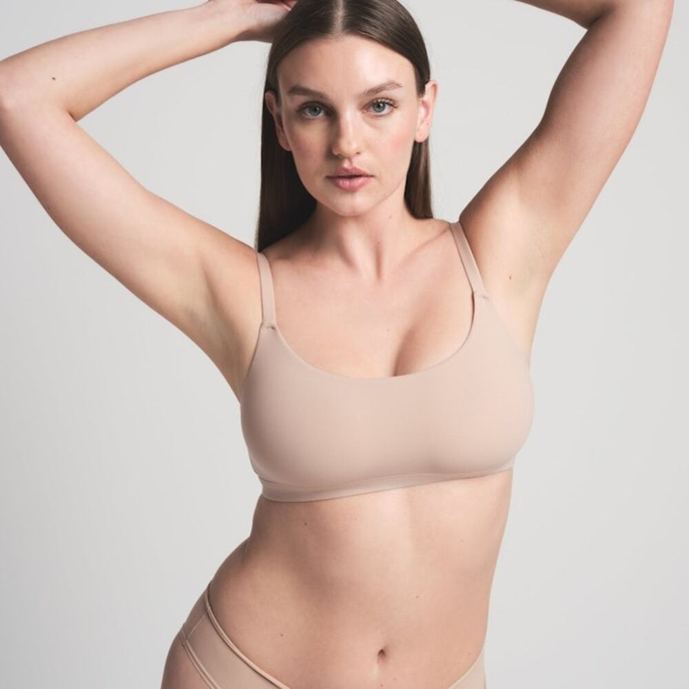 SKIMS FITS EVERYBODY Scoop Bralette - Mica Size XL NWT #1875